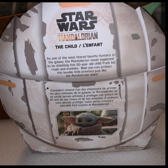 New, Never Used Star Wars Yoda - Mandalorian - The Child - Picture 2 of 2